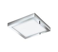 Eglo FUEVA-C Surface Mounted Light Die-Cast Metal 21 W Chrome White