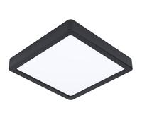 `Eglo - Fueva-Z Ceiling Lamp Black 21X21 - Tw - Zigbee, Bluetooth` ACC NEW
