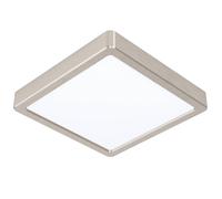 `Eglo - Fueva-Z Ceiling Lamp Brushed Steel 21X21 - Tw - Zigbee, Blu... ACC NEW