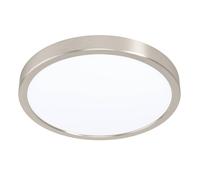Eglo Fueva-Z Smart Ceiling Light +28.5 - Brushed Steel - Zigbee & B... NEW