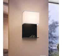 EGLO Wall Light, Black
