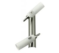 Eglo Garda Lamp E14, 18 W, Matte Grey and White