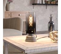 EGLO Gargrave table lamp with an oil lamp design