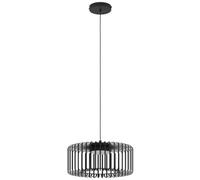 Eglo Ginestrone-Z RGB Pendant Light - Black