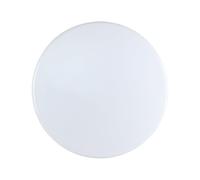 EGLO Giron-S LED Ceiling Light, 1-Bulb Ceiling Light with Starry Sky Effect, Material: Steel, Plastic, Colour: White, Diameter: 57 cm, Dimmable, White Tones Adjustable via Remote Control
