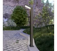 EGLO GROTTAZZOLINA LED path light, black, height 80 cm, IP65