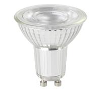 Eglo GU10 dimmable LED Reflector spot, Light Bulb 6W Each (equiv. 116W), Warm White lamp 4000K, 850 lumens, Lightbulb Ø 5 cm