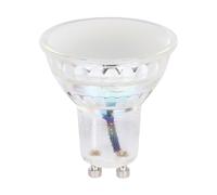 Eglo GU10 LED Bulb Day & Night, Reflector lamp with Motion Sensor and Night Light, 6W, 650 lumens, Warm White, 3000K, Ø 5 cm