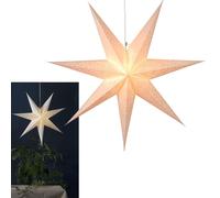 Eglo Hanging Paper Christmas Star Sensy White 54cm E14 Holder 230 V IP20