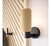 Eglo Hayes Ip20 Steel Wall Light, Black