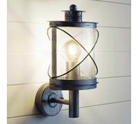 EGLO Hilburn 1 outdoor wall light, decorative lampshade