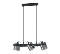 Eglo Hornwood 2, 3-Light Pendant lamp Above Dining Table