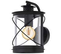 Eglo Outdoor Wall Lamp Hilburn, Single-Light Exterior Fixture