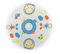 Eglo Junior 2/Motive Figurine Child's Ceiling Light E27/2x 60 W/Bulb Not Included/Diameter 39.5 cm/White/Blue Steel 88972