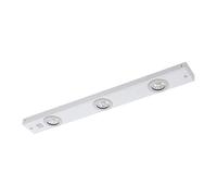 EGLO Kob LED under-cabinet light with a switch, white