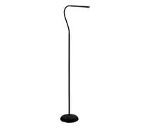 EGLO Laroa LED Touch Floor Lamp Black