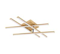 Eglo Lasana 4 Modern Led Wall Or Ceiling Light Wbs