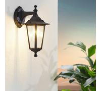 Eglo Laterna 4 Lantern-Style Black Outdoor Light