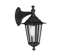 Eglo Laterna 4 Lantern-Style Black Outdoor Light EGLO Black