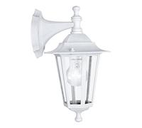 Eglo Laterna 5 - 1 Light Outdoor Wall Lantern White IP44, E27