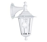 Eglo Laterna 5 - 1 Light Outdoor Wall Lantern White IP44, E27