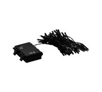 Eglo LED Battery-Powered Fairy Lights for Outdoor use Z_Solar, Timer, Colourful Balcony Decor, LED Chain, RGB