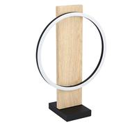 Eglo LED Bedside lamp Boyal, Table Light Made of Natural Wood