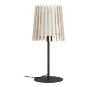 Eglo LED Bedside lamp Fattoria, Light Fixture in Natural Design