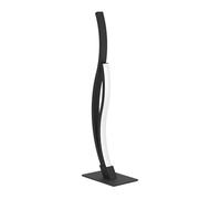 Eglo LED Bedside lamp Grisolia, Curved Table lamp, Room Decoration Bedroom