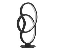 Eglo LED Bedside Table lamp Gianella, Curved Light Fitting