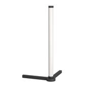 Eglo LED Bedside Table lamp RGBIC, Coloured Spotlight with Light Effects, Gaming Room Setup and Party Decor, Light Fitting with Remote Control, Warm White and RGB, Black Metal