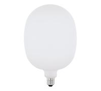 Eglo LED Big Size E170 Oval 4,5W=40W E27 Opal White 470lm Warm 2700K Dimmable [EEK: F]