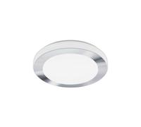 Eglo Led Carpi Chrome Steel Ip44 Ceiling Light