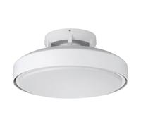 Eglo Morenci White Led Ceiling Fan Light 48Cm, Remote Control, Dimmable, Tuneable White Light, 6-Speed