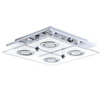 Eglo LED Ceiling lamp Cabo, 4-Light Ceiling Spotlight