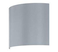 EGLO LED ceiling lamp Corfino, ceiling light, ceiling lamp | galvanized steel in silver, warm white IP44