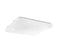 Eglo FRANIA-S Wall/Ceiling Light Steel 17.3 W White 97882