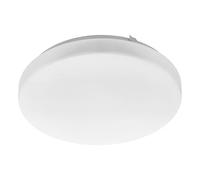 EGLO Wall/Ceiling Light, Alloy Steel Plastic, 11.5 W, White, Diameter 28 cm