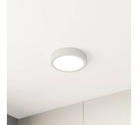EGLO LED ceiling lamp Fueva 5 IP44 3000K white Ø16cm