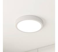 EGLO LED ceiling lamp Fueva 5 IP44 3000K white Ø21cm