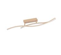 Eglo LED Ceiling lamp Grisolia, Curved Ceiling Light Fitting