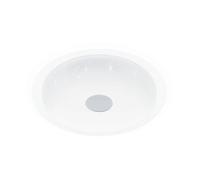 Eglo LED Ceiling lamp Igroka 1, Crystal-Effect, dimmable by Remote