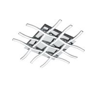 Eglo LED Ceiling lamp Lasana 1, 6-Light Ceiling Fixture, Material: Steel | plastic, colour: chrome, white