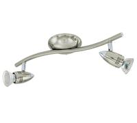 Eglo 92642 GU10-LED Satin Nickel, Chrome Spotlight Magnum-LED