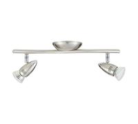 Eglo 92642 GU10-LED Satin Nickel, Chrome Spotlight Magnum-LED