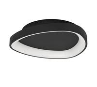 Eglo LED Ceiling lamp Moggiona, Light Fixture with Remote, dimmable