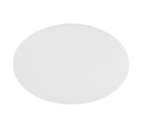 Eglo LED Ceiling Lamp Pogliola, Flush Mount Light with Dip Switch, Kitchen Lighting, Metal and Plastic in White, Warm Neutral Cool Ø 50 cm