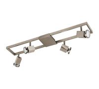 Eglo 93678 ZERACO LED Ceiling Light in Nickel-Matt