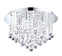 EGLO LED ceiling light Almonte with hanging, 35cm