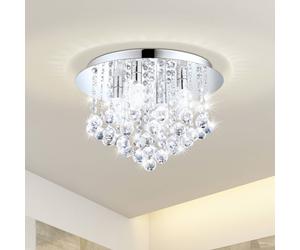 EGLO LED ceiling light Almonte with pendant, 50cm